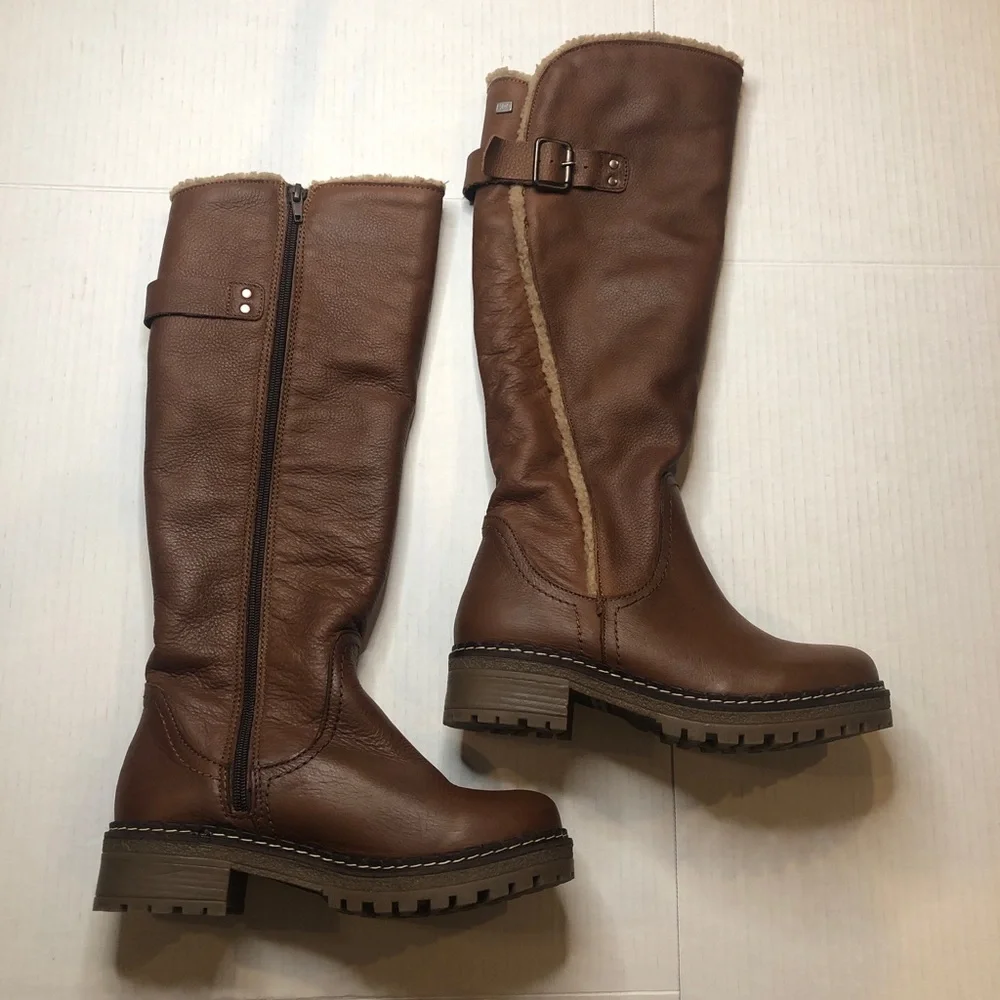 Musse & Cloud Women's Canita Over The Knee Leather Boot EUR 37/US 6 - Picture 2 of 14